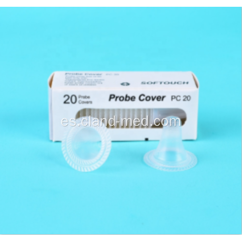 Buen precio Equipo de hospital médico Cubierta de sonda de plástico desechable para termómetro de oído
